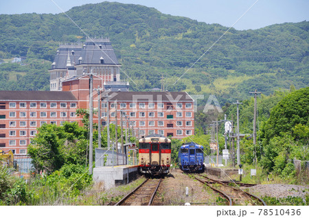 キハ66・キハ67（国鉄型気動車）大村線鉄道写真 78510436