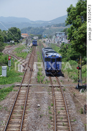 キハ66・キハ67（国鉄型気動車）大村線鉄道写真 78510473