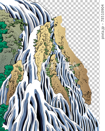 Shimotsuke Black Hair Mountain Kirifuri Waterfall Shimotsuke Black Hair Mountain Kirifuri Waterfall 78510904