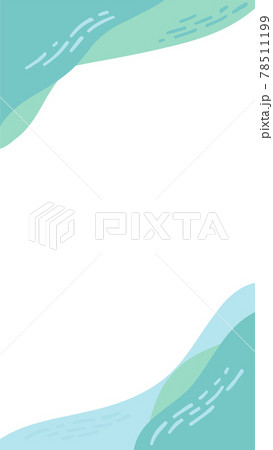 Vertical vector Background With abstract shape waves in the two corners of the screen. Modern Mobile Wallpapers in minimalist kids trendy style for social media stories. Vector illustration in pastel Vertical vector Background With abstract shape waves in the two corners of the screen. Modern Mobile Wallpapers in minimalist kids trendy style for social media stories. Vector illustration in pastel 78511199