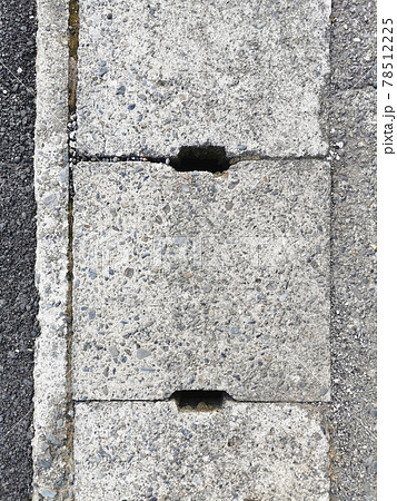 道路の側溝 道路の側溝 78512225