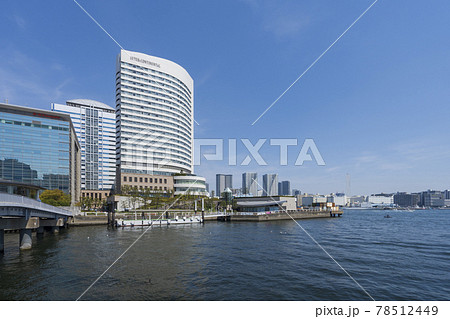 【東京都】都市風景 竹芝埠頭(日の出埠頭より望む) 【東京都】都市風景 竹芝埠頭(日の出埠頭より望む) 78512449