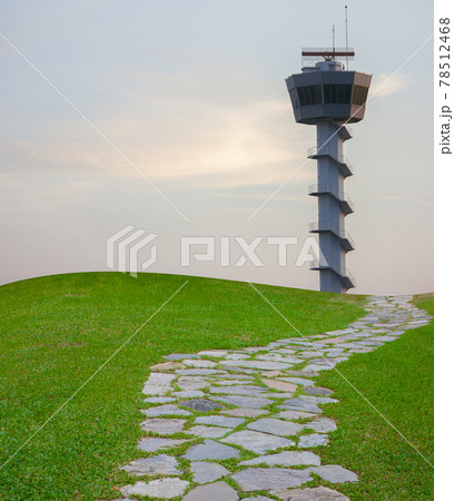 Radar tower airport communication 78512468