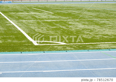 炎天下のサッカーグランド 炎天下のサッカーグランド 78512670