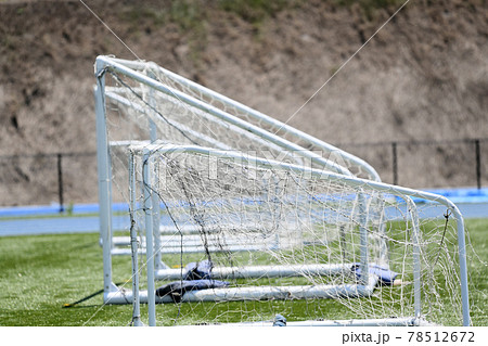 炎天下のサッカーグランド 炎天下のサッカーグランド 78512672