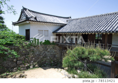 滋賀県彦根市:彦根城/太鼓門櫓 滋賀県彦根市:彦根城/太鼓門櫓 78513421
