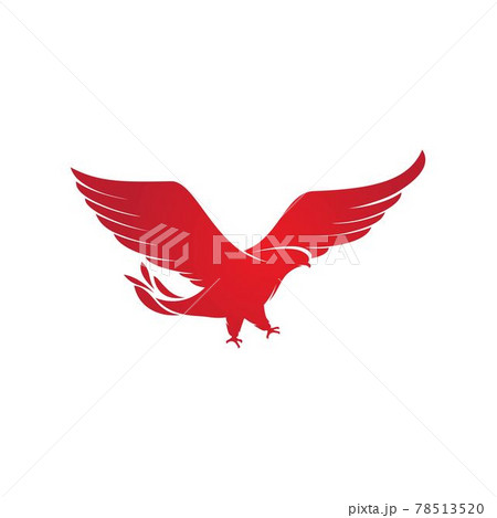Falcon Wing Icon Template Vectorのイラスト素材 Falcon Wing Icon Template Vectorのイラスト素材