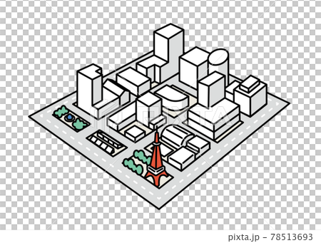 Let's build a foundation for industry and innovation: Illustrations of urban planning Let's build a foundation for industry and innovation: Illustrations of urban planning 78513693