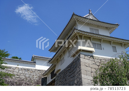 二本松市 二本松城 箕輪門 78513723