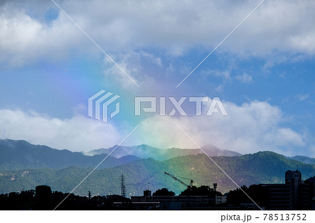 虹の風景 虹の風景 78513752