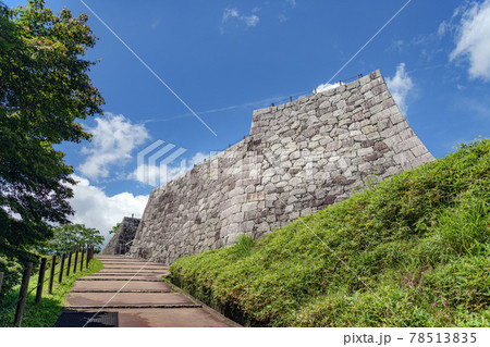 二本松市 二本松城 天守台 78513835