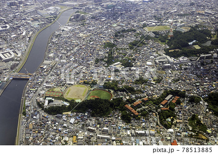 横浜市鶴見区駒岡付近を空撮 横浜市鶴見区駒岡付近を空撮 78513885