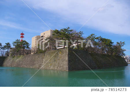 福井城跡と福井県庁 78514273