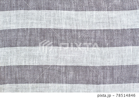 Striped natural fabric background. 78514846