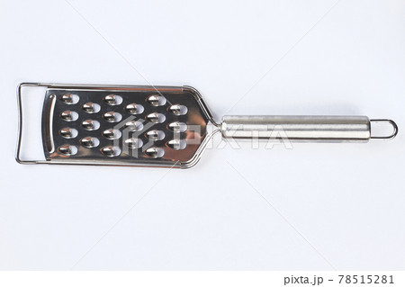 Cheese grater isolated on light background. 78515281