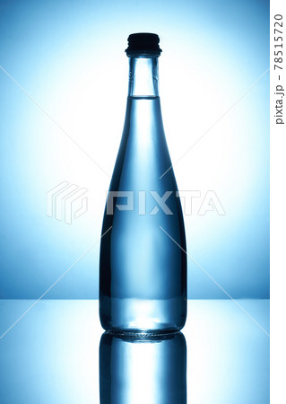 Glass bottle isolated. Glass bottle isolated. 78515720