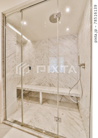 Modern shower stall Modern shower stall 78516139