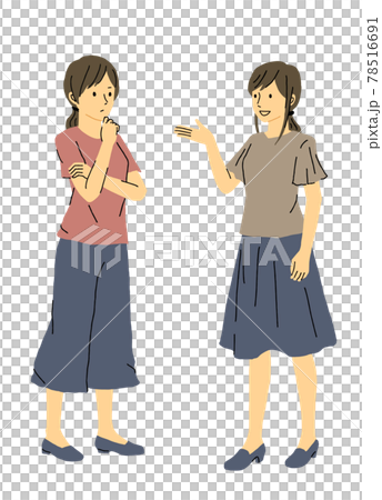 談話的女人 談話的女人 78516691