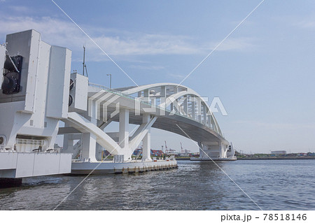 舞洲側から見た夢舞大橋 舞洲側から見た夢舞大橋 78518146