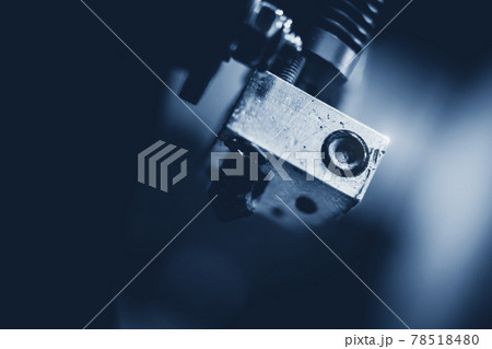 Electronic Three Dimensional Plastic Printer 78518480