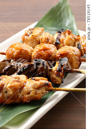 焼き鳥盛り合わせ 焼き鳥盛り合わせ 78519145