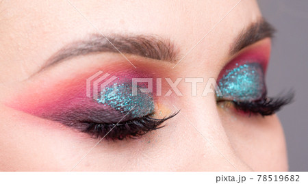 Woman eyes Woman eyes 78519682