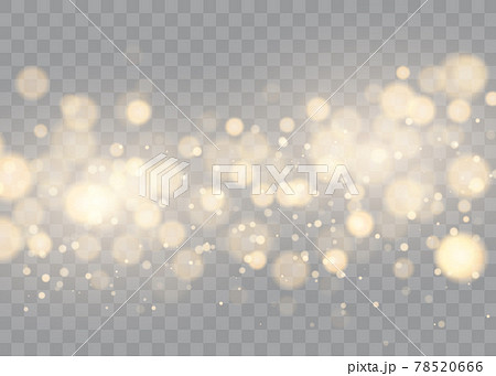 Shining bokeh isolated on transparent background Shining bokeh isolated on transparent background 78520666