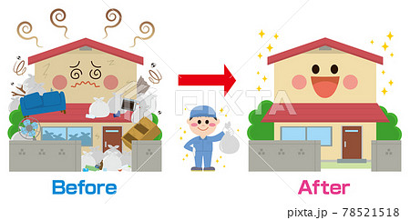 ゴミ屋敷清掃　特殊清掃 78521518