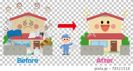 ゴミ屋敷清掃　特殊清掃 78521518