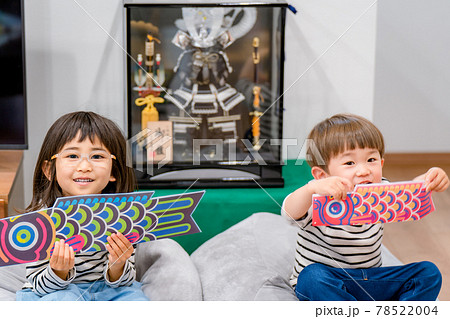 こどもの日 端午の節句 5月 こどもの日 端午の節句 5月 78522004