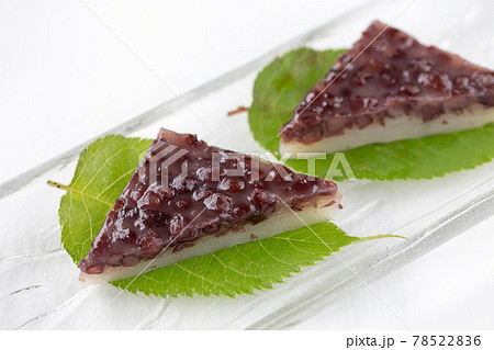 京都の和菓子　水無月（みなづき） 78522836