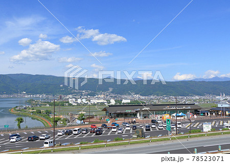 中央自動車道 諏訪湖サービスエリア・上り線 中央自動車道 諏訪湖サービスエリア・上り線 78523071