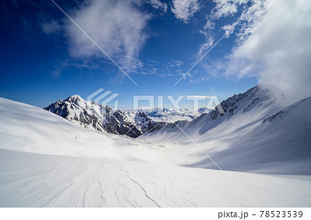 吹雪のち晴れ剣岳 78523539
