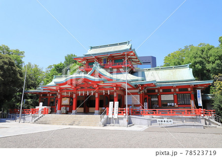 富岡八幡宮（東京都江東区）　本殿 78523719