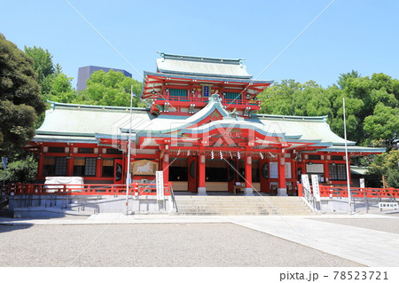富岡八幡宮（東京都江東区）　本殿 78523721