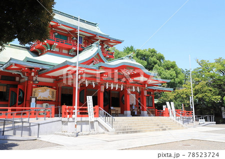 富岡八幡宮（東京都江東区）　本殿 78523724