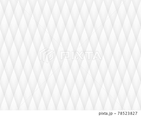 シンプルな白色ひし形背景パターン素材のイラスト素材