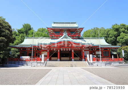 富岡八幡宮(東京都江東区) 本殿 富岡八幡宮(東京都江東区) 本殿 78523930