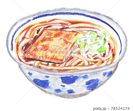 きつねうどん 78524174