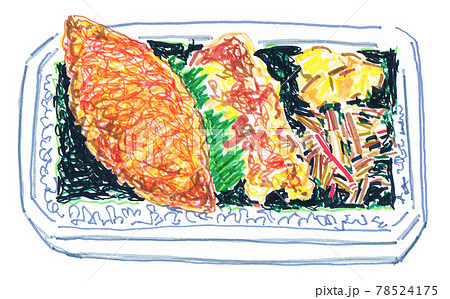 のり弁当 のり弁当 78524175