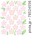 桜_水彩風 78524556