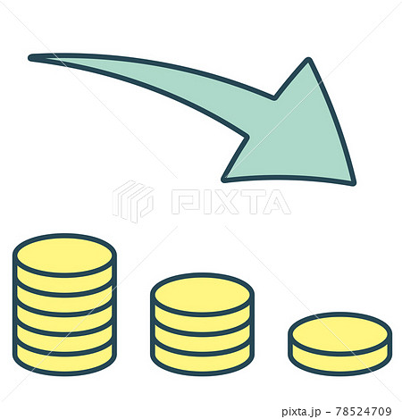 コストダウン　価値下落 78524709