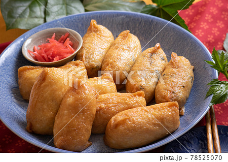 お手製いなり寿司(2) 78525070