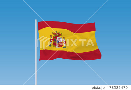 スペインの旗 スペインの旗 78525479