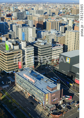 北海道_札幌市街の風景 78525985