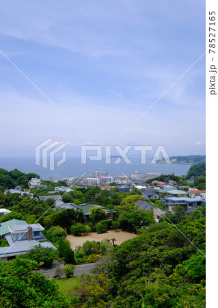 神奈川県逗子市の披露山公園 神奈川県逗子市の披露山公園 78527165