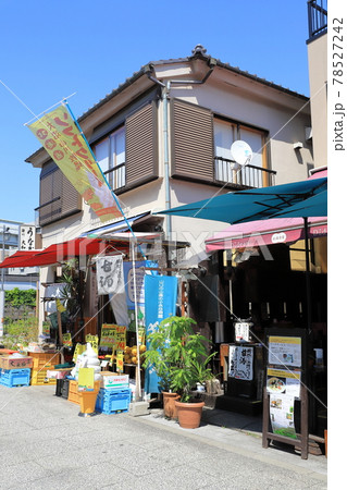 成田山東京別院　深川不動堂　　参道　 78527242