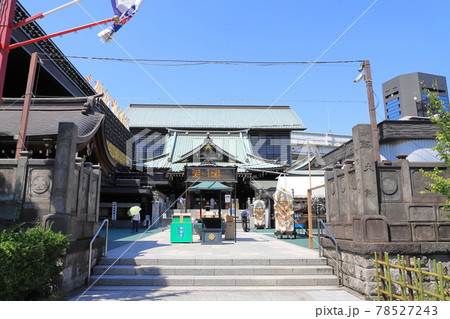 成田山東京別院　深川不動堂　　参道　 78527243
