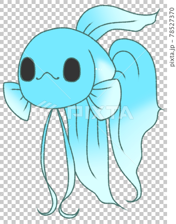 看這裡鬥魚（淺藍色） 78527370