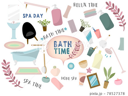 Bath time sticker set Bath time sticker set 78527378